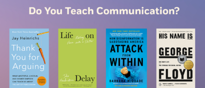 Do You Teach Communication?