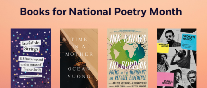 Books for National Poetry Month