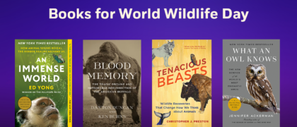 Books for World Wildlife Day