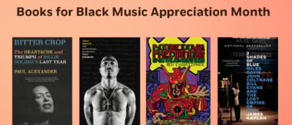 Books for Black Music Appreciation Month