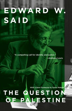 The Question of Palestine cover image