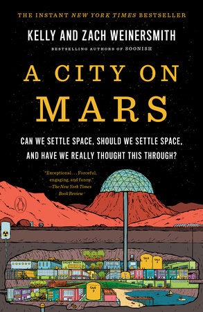A City on Mars cover image