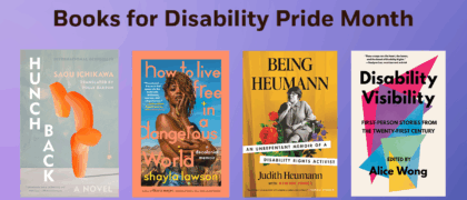 Books for Disability Pride Month