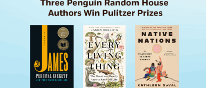 Three Penguin Random House Authors Win Pulitzer Prizes