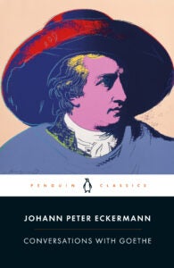 Conversations with Goethe 9780241421673