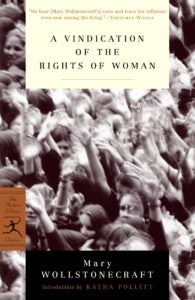 A Vindication of the Rights of Woman 9780375757228