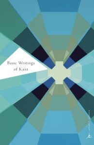 Basic Writings of Kant 9780375757334
