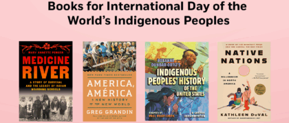 Books for International Day of the World’s Indigenous Peoples