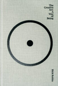The Creative Act 9780593652886