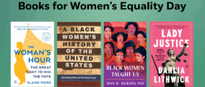 Books for Women’s Equality Day