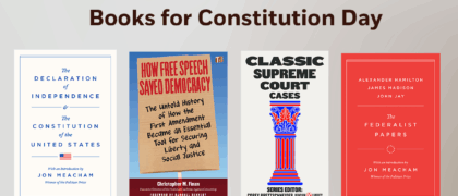 Books for Constitution Day