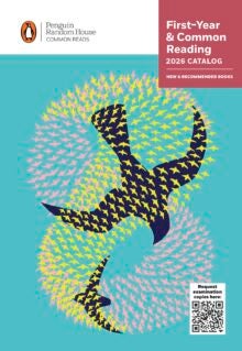 A colorful flock of birds as the cover of the catalog.