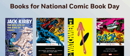 Books for National Comic Book Day