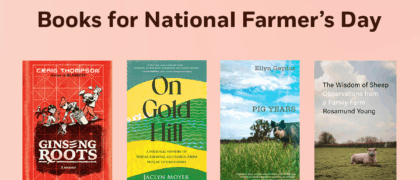 Books for National Farmer’s Day