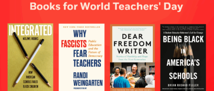 Books for World Teachers’ Day