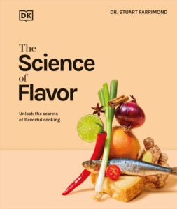 The Science of Flavor book jacket