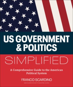 US Government and Politics Simplified book jacket