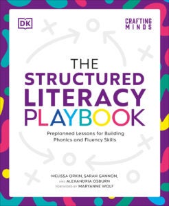 The Structured Literacy Playbook jacket image