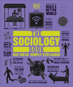 The Sociology Book book jacket