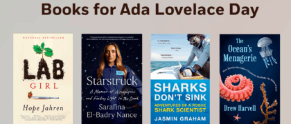 Books for Ada Lovelace Day