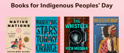 Books for Indigenous Peoples’ Day