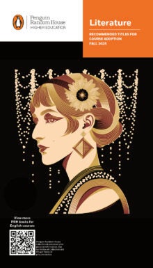 Literature brochure cover
