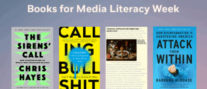 Books for Media Literacy Week