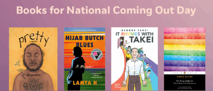 Books for National Coming Out Day