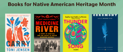 Books for Native American Heritage Month
