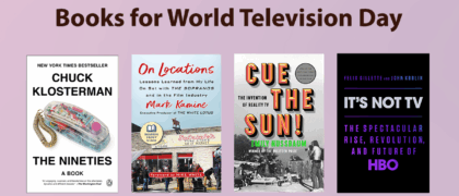 Books for World Television Day