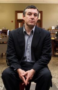 Colin Woodard author photo