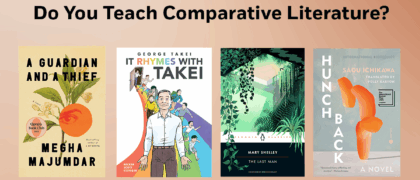 Do You Teach Comparative Literature?