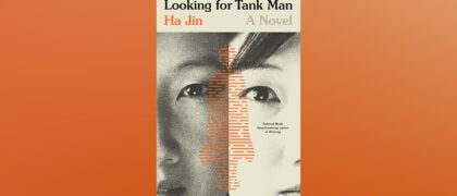 Looking for Tank Man book cover
