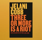 Three or More Is a Riot book cover against a yellow background