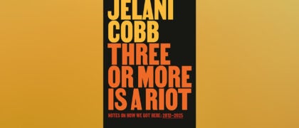 Three or More Is a Riot book cover against a yellow background