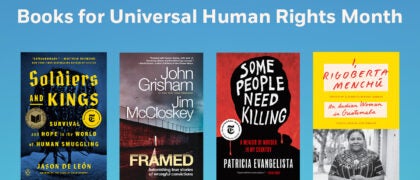 Books for Universal Human Rights Month