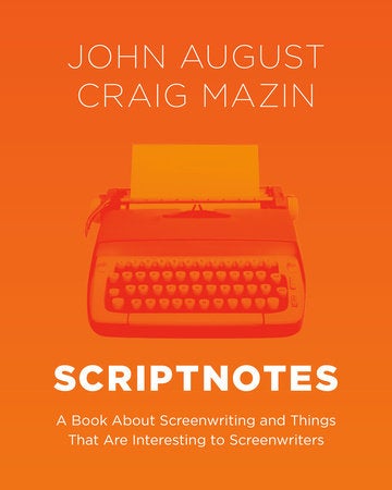 Scriptnotes book jacket