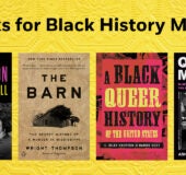 Books for Black History Month THE BARN 9780593299845 On Morrison 9780593732915 A Black Queer HIstory of the US 9780807008553 QUEEN MOTHER 9780593701546