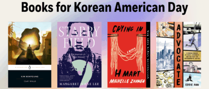 Books for Korean American Day