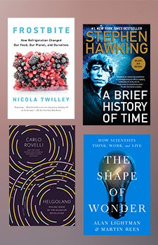 Physics and Astronomy Books