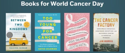 Books for World Cancer Day
