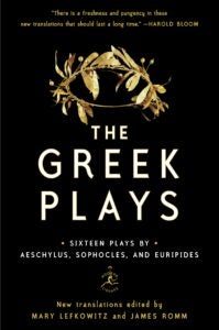 The Greek Plays 9780812983098