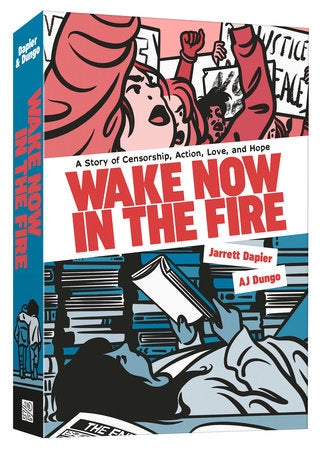 Wake now in the Fire book jacket