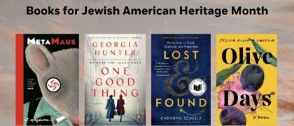 Books for Jewish American Heritage Month