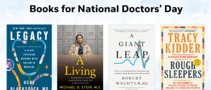 Books for National Doctors’ Day