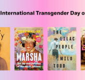 Books for International Transgender Day of Visibility