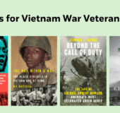 Books for Vietnam War Veterans Day