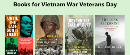 Books for Vietnam War Veterans Day