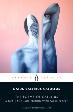 The Poems of Catullus book jacket