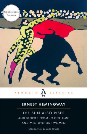 The Sun Also Rises book jacket